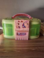Vintage Mattel barbie radio koffer, Ophalen of Verzenden, Zo goed als nieuw, Poppenhuis