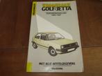 Vraagbaak Volkswagen Golf, Volkswagen Jetta benzine 1983-87, Ophalen of Verzenden