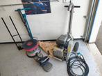 Parketvloer schuurmachine set zeer mooie set, Ophalen, Zo goed als nieuw, 1200 watt of meer, Bandschuurmachine