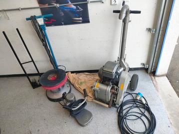 Parketvloer schuurmachine set zeer mooie set beschikbaar voor biedingen