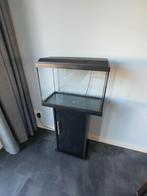 Mooi zwart Juwel Primo 70L aquarium; kan bezorgen evt., Ophalen, Gebruikt, Leeg aquarium
