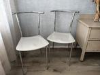 Set stoelen chroom met plywood | Segis Italy, jaren 90, Huis en Inrichting, Stoelen, Ophalen, Postmodern Italian design, Twee