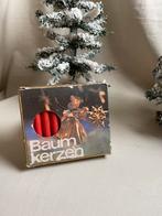 Doosje rode kerstboomkaarsjes vintage, Diversen, Kerst, Ophalen of Verzenden, Zo goed als nieuw