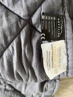 Novaline zwaartedeken (6 kg) topkwaliteit, Huis en Inrichting, Ophalen of Verzenden, Gebruikt, Eenpersoons, Grijs