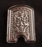 Doggabi zilveren 2 ounce shield in capsule, Antiek en Kunst, Verzenden, Zilver