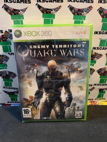 Enemy Territory Quake Wars Sealed - Xbox 360 - Iksgames beschikbaar voor biedingen
