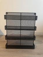 QUVIO kruidenrek, Ophalen, Minder dan 50 cm, Zwart, Zo goed als nieuw