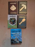 Minecraft boeken, Boeken, Ophalen of Verzenden, Zo goed als nieuw