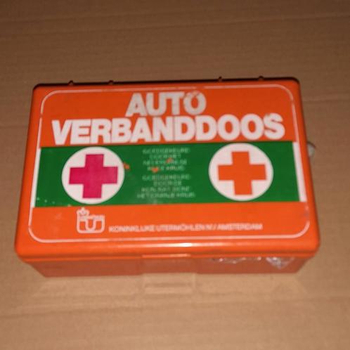 Vintage Auto Verbanddoos Utermöhlen Amsterdam, Auto diversen, Auto-accessoires, Gebruikt, Ophalen of Verzenden