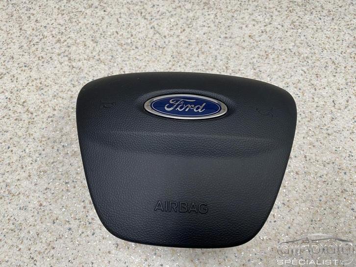 Stuur airbag Ford Focus 2014-2018 F1EBA042B85AB3ZHE  F1EBA04, Auto-onderdelen, Dashboard en Schakelaars, Ford, Gebruikt, Ophalen of Verzenden