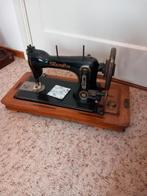 Hand naaimachine, Ophalen, Gebruikt, Naaimachine, Overige merken