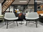 (1) Nieuw Leolux Pode Nihan Fauteuil Mosaic stof Stoel