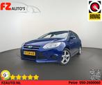 Ford Focus Wagon 1.0 EcoBoost Edition - Navigatie - Trekhaak, Euro 5, Gebruikt, Blauw, Origineel Nederlands