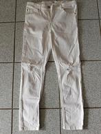 Witte FSBN Jeans met Gaten - Maat W30-W32, Kleding | Heren, Spijkerbroeken en Jeans, Ophalen of Verzenden, Gedragen, Wit