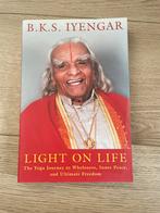 Light on life Iyengar, Ophalen of Verzenden, Zo goed als nieuw