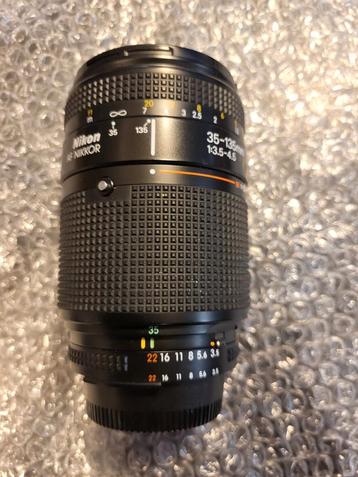Nikon lens 35-135mm goede staat  beschikbaar voor biedingen