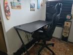 Gaming set, bureau en Gaming Stoel Trust GXT 716 Rizza, Huis en Inrichting, Ophalen, Zo goed als nieuw
