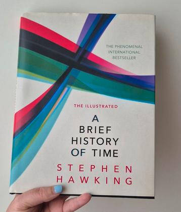 Stephen Hawking - A Brief History of Time beschikbaar voor biedingen