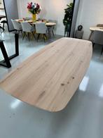 Eiken tafel deens ovaal 240x110cm massief eiken deens ovale, Huis en Inrichting, Tafels | Eettafels, Ophalen of Verzenden, Nieuw