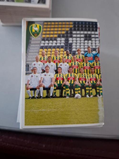 AH voetbalplaatjes 2009-2010, Verzamelen, Sportartikelen en Voetbal, Nieuw, Poster, Plaatje of Sticker, Overige binnenlandse clubs