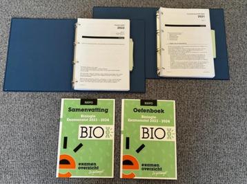 *** ALS NIEUW! Complete examen-set Havo Biologie *** beschikbaar voor biedingen