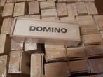 60 houten schuifdoosjes om zelf te decoreren, met domino, Verzenden, Nieuw, Materiaal