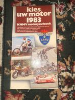 KNMV Motorjaarboek 1983 - Kies uw motor!, Ophalen of Verzenden, Gelezen, Algemeen