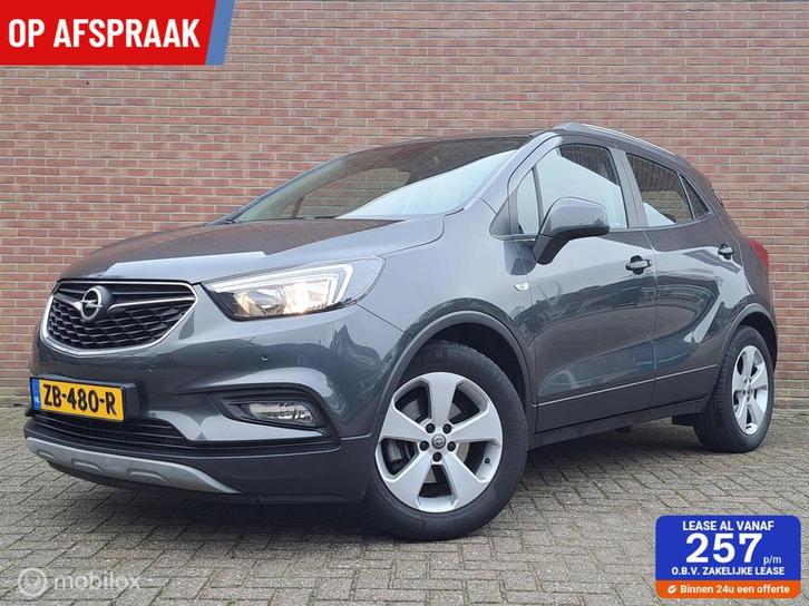 Opel Mokka X 1.4 Turbo Innovation/AUTOMAAT/TRKHK, Auto's, Opel, Bedrijf, Te koop, MokkaX, ABS, Achteruitrijcamera, Airbags, Airconditioning