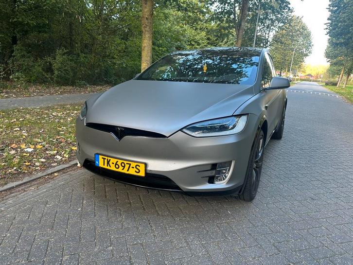 Tesla Model X / 75D / 2018 / 6 Pers., Auto's, Tesla, Particulier, Model X, Elektrisch, SUV of Terreinwagen, Automaat, Origineel Nederlands