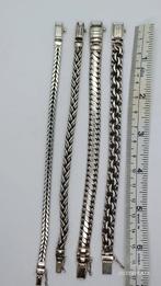 Zilveren armband Buddha to Buddha kleine maat, Ophalen of Verzenden, Zilver, Zilver