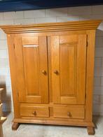 Mooie houten buffetkast, Huis en Inrichting, Kasten | Buffetkasten, Ophalen, Gebruikt, Met lade(s)
