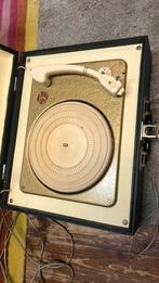 Zoldervondst triotrack platenspeler vier snelheden, Ophalen, Zo goed als nieuw, Overige merken, Automatisch