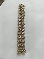 Prachtige antieke zilveren armband., Verzenden, Zilver, Armband