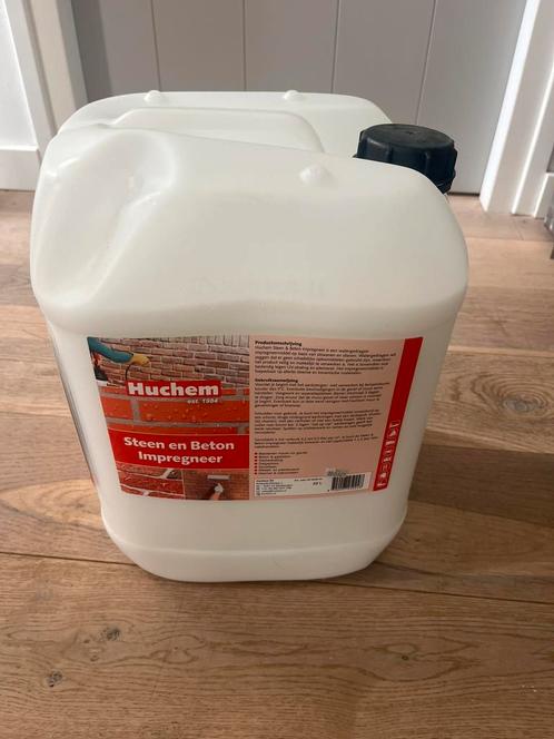 Steen en Beton Impregneer van Huchem, 20 liter, nieuw, Doe-het-zelf en Verbouw, Verf, Beits en Lak, Nieuw, Verf, 20 liter of meer