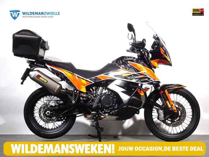 KTM 790 Adventure, Motoren, Motoren | KTM, Bedrijf, Toermotor, meer dan 35 kW, ABS, Quickshifter