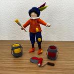 Schilder Piet van vilt, Hobby en Vrije tijd, Vilt, Ophalen of Verzenden, Nieuw, Figuurtje(s)
