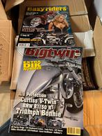 Easyrider en Bigtwin, Ophalen, Gelezen