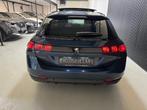 Peugeot 508 SW 1.2 PureTech GT panoramadak automaat garantie, Gebruikt, Zwart, 1199 cc, Blauw
