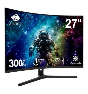 Z-Edge Gaming Monitor Curved 27'' 300Hz beschikbaar voor biedingen