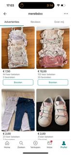 Diverse kleren maat 50 t/m 92 op vinted, Ophalen of Verzenden, Zo goed als nieuw, Overige maten