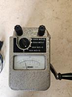 Vintage Megger Isolatietester - Handbediend, Ophalen of Verzenden, Gebruikt