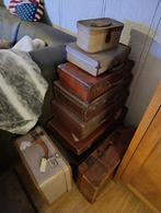 Vintage Engelse  Koffer Collectie, Ophalen of Verzenden