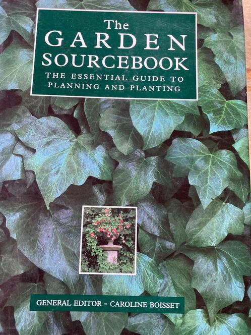 Garden source, Boeken, Wonen en Tuinieren, Zo goed als nieuw, Tuinieren en Tuinplanten, Ophalen of Verzenden