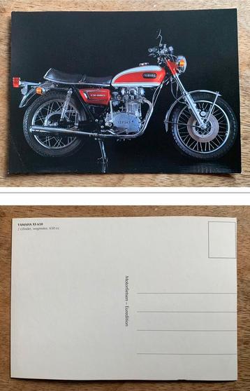 Yamaha XS 650 Ansichtkaart beschikbaar voor biedingen