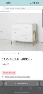 Petite amelie commode 50€, 50 tot 70 cm, Ophalen of Verzenden, Opstaande rand, 100 cm of meer