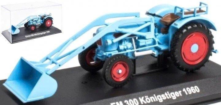 Eicher EM 300 KONIGSTIGER 1960, Hobby en Vrije tijd, Modelauto's | 1:43, Nieuw, Tractor of Landbouw, Overige merken, Ophalen of Verzenden