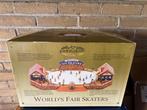 Mr. Christmas IJsbaan - World's Fair Skaters, Diversen, Ophalen, Zo goed als nieuw