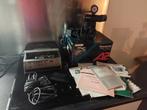 VINTAGE RETRO WERKEND PANASONIC A2 VHS VIDEOCAMERA COMPLEET, Ophalen of Verzenden, Zo goed als nieuw, VHS-speler of -recorder