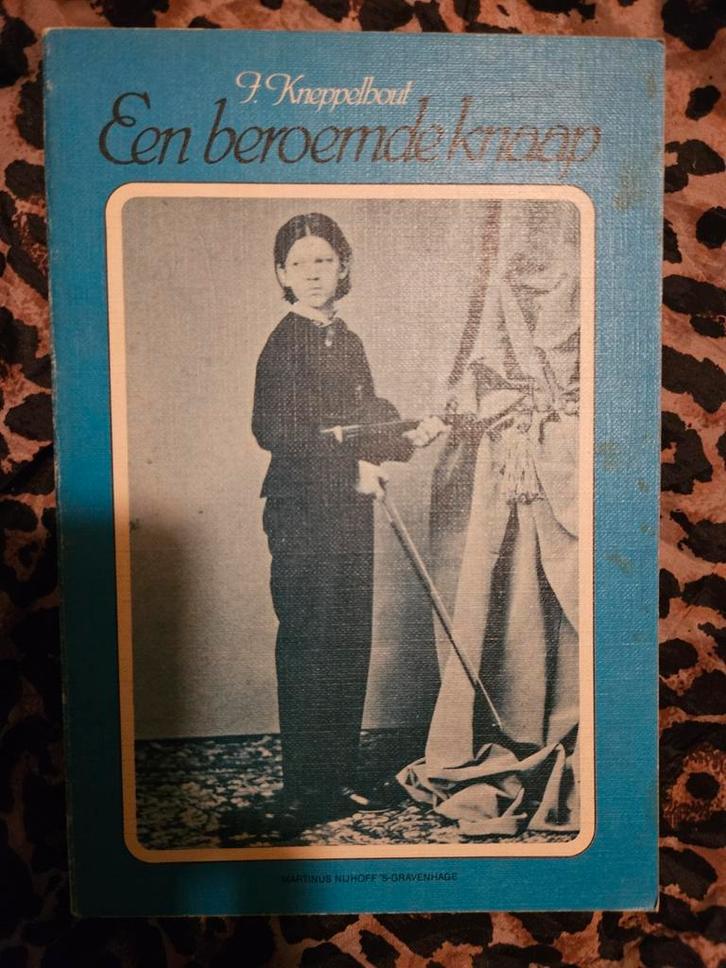 Een beroemde knaap - J. Knoppelhout, Boeken, Biografieën, Gelezen, Kunst en Cultuur, Ophalen of Verzenden