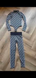 REINDERS Setje maat XXS (body en legging), Reinders, Zwart, Ophalen of Verzenden, Maat 34 (XS) of kleiner